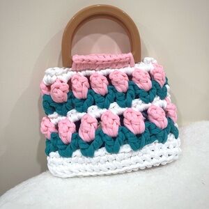 Handcrafted Crochet Tote Bag